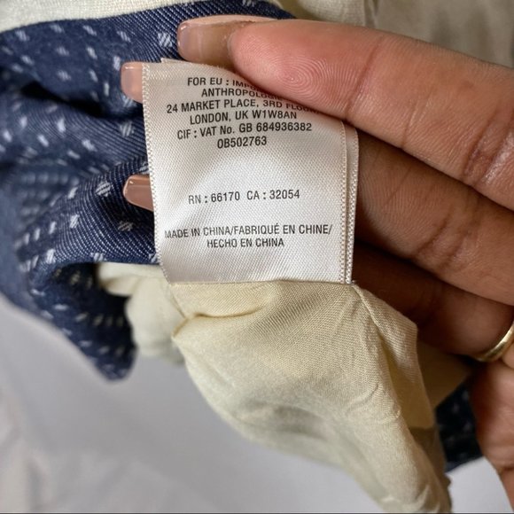 Floreat Anthropologie Sava Silk Halter Summer Midi Dress 6 Small - Picture 12 of 16